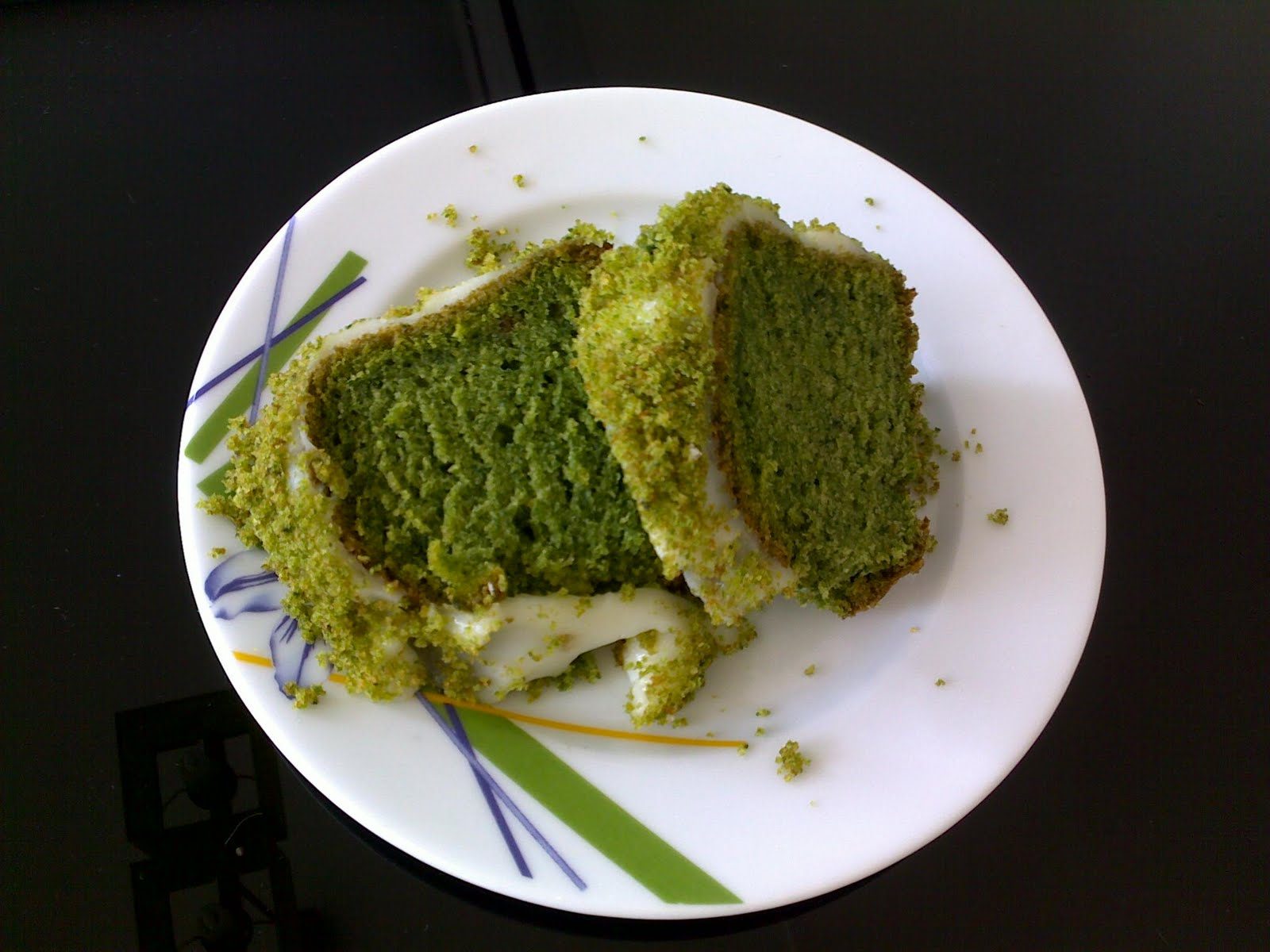 Ispanaklı Kek